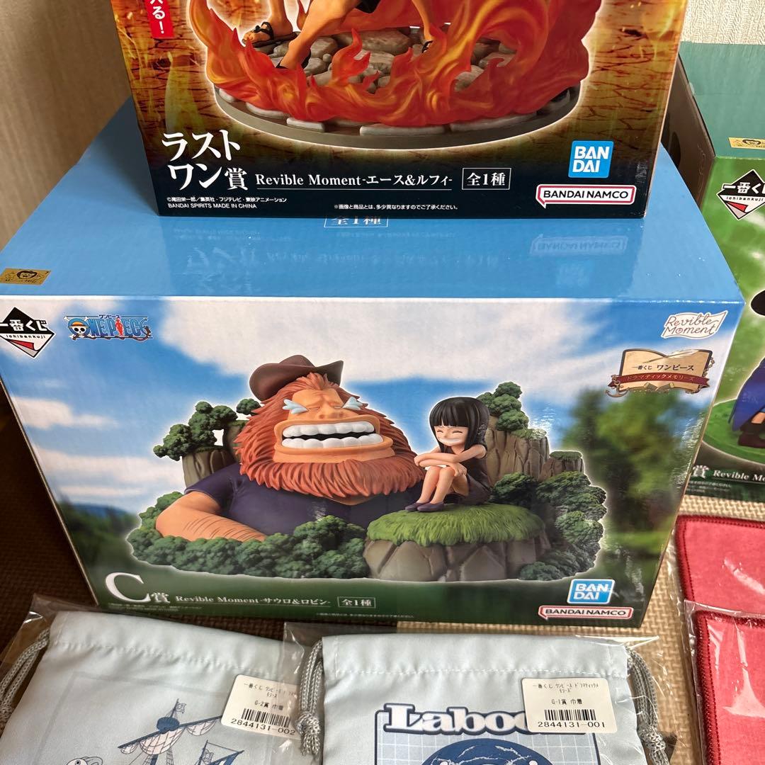 ワンピース 一番くじ ドラマティックメモリーズ A賞C賞 ラストワン