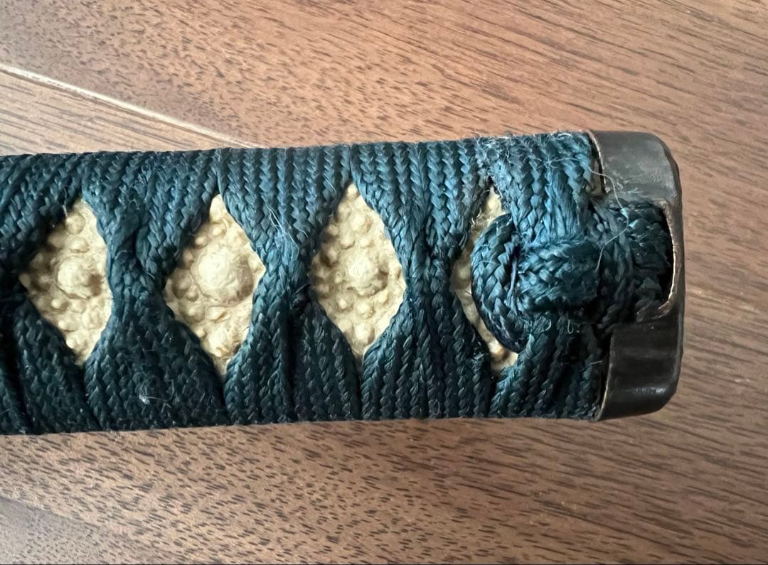 アンティーク模造刀 合金メッキ 刃文 コスプレ 時代劇