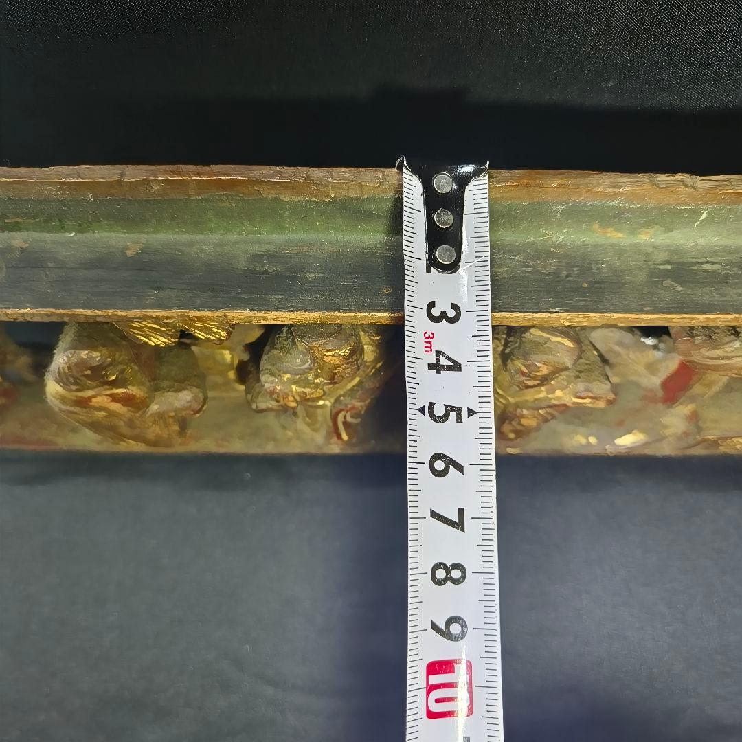 中国清朝骨董 欄間 木彫人物文 古美術 時代物旧家蔵出 蒐集家放出