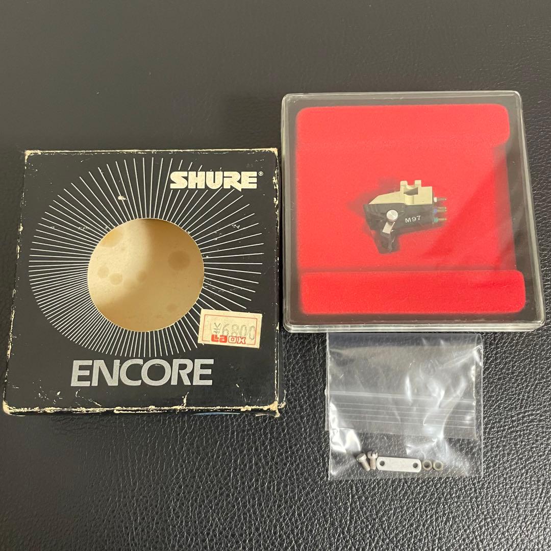 シュアー レコード針カートリッジ SHURE ME97HE