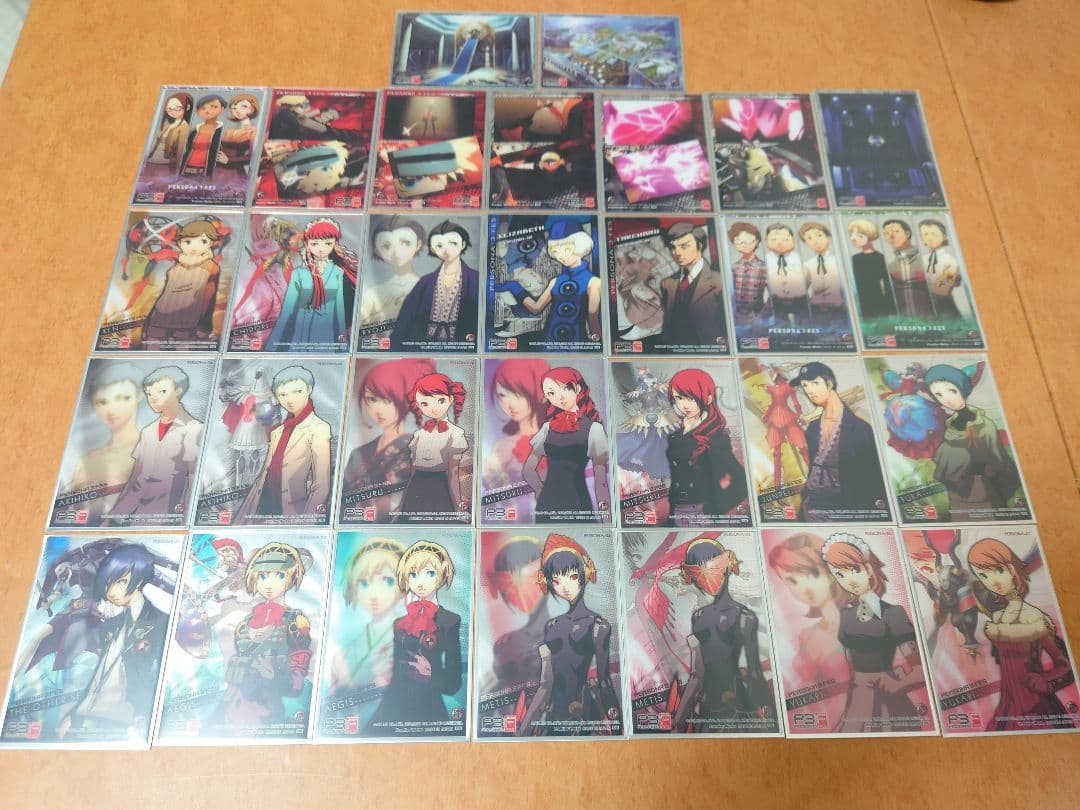ペルソナ3 フェス トレーディングカード 希少 美品