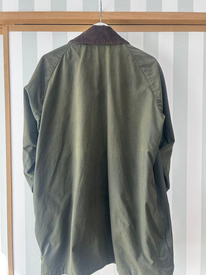 「3ワラント」Barbour ビューフォート