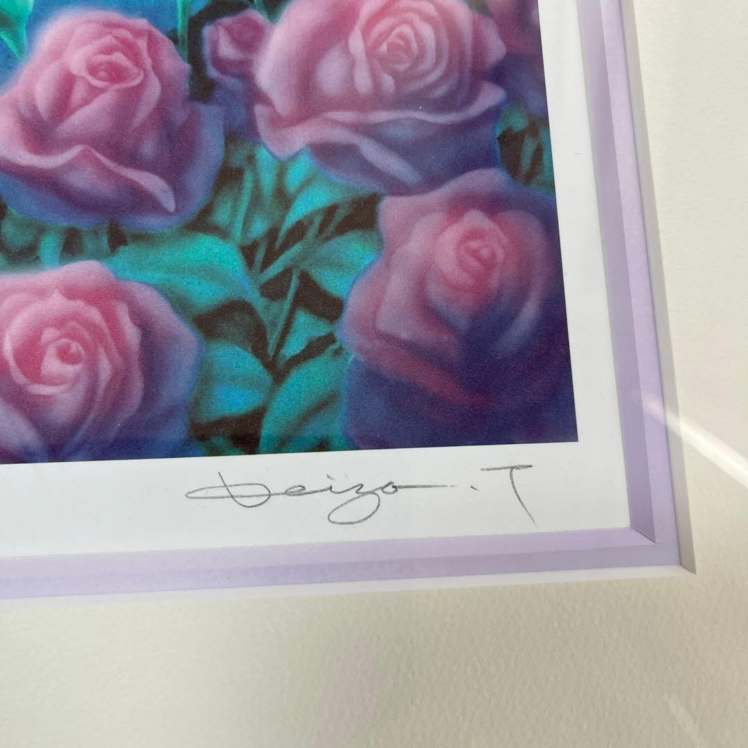 塚本 馨三 「ムーンライトシャトー」 絵画 ジクレー