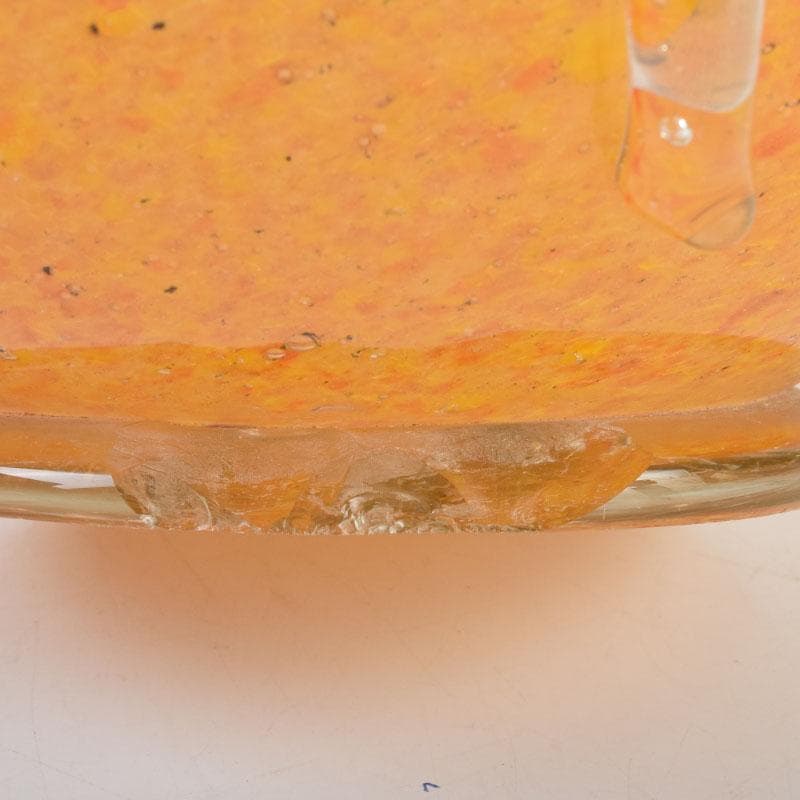 chika613 様専用 岩田藤七作 黄地 耳付花瓶 花生 共箱 N 9177A - メルカリ