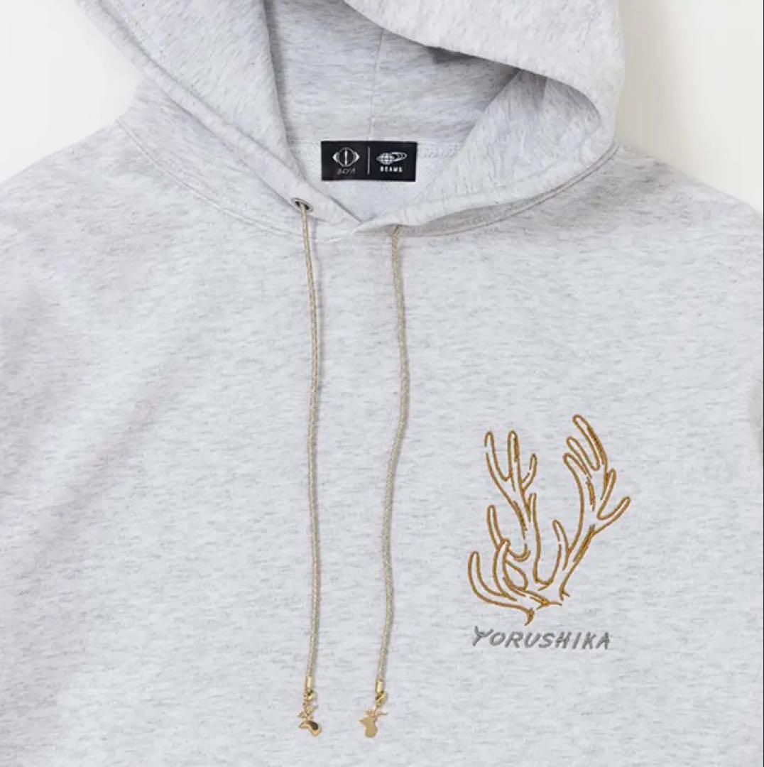 ヨルシカ×BEAMS パーカー Lサイズ【新品、未開封】