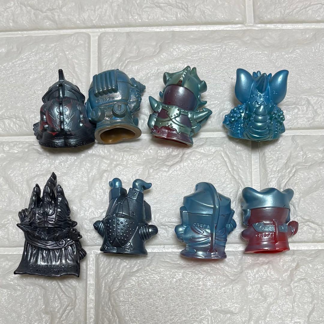 激レア ウルトラマン 怪獣 指人形 8体セット 激レア ウルトラマン 怪獣