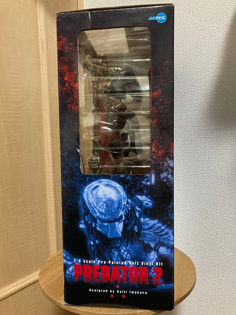 【激レア】コトブキヤ　1/6 プレデター2 塗装済組立キット