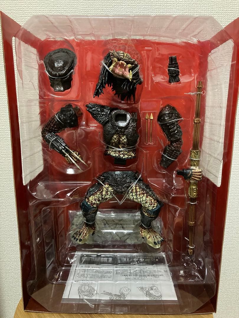 【激レア】コトブキヤ　1/6 プレデター2 塗装済組立キット