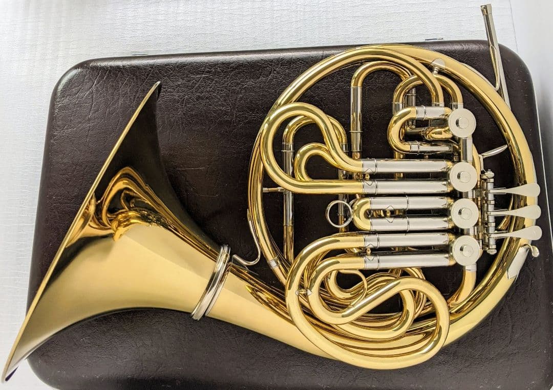 ホルン ヤマハ フルダブル YHR-764[プロモデル]