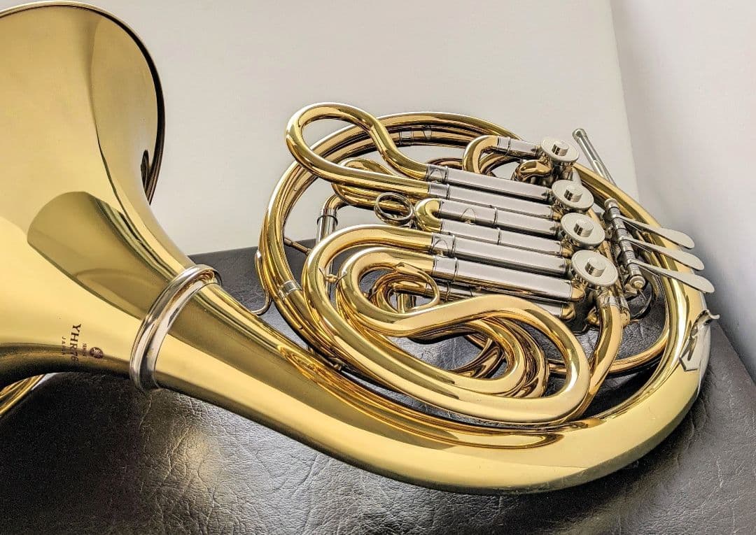 ホルン ヤマハ フルダブル YHR-764[プロモデル]