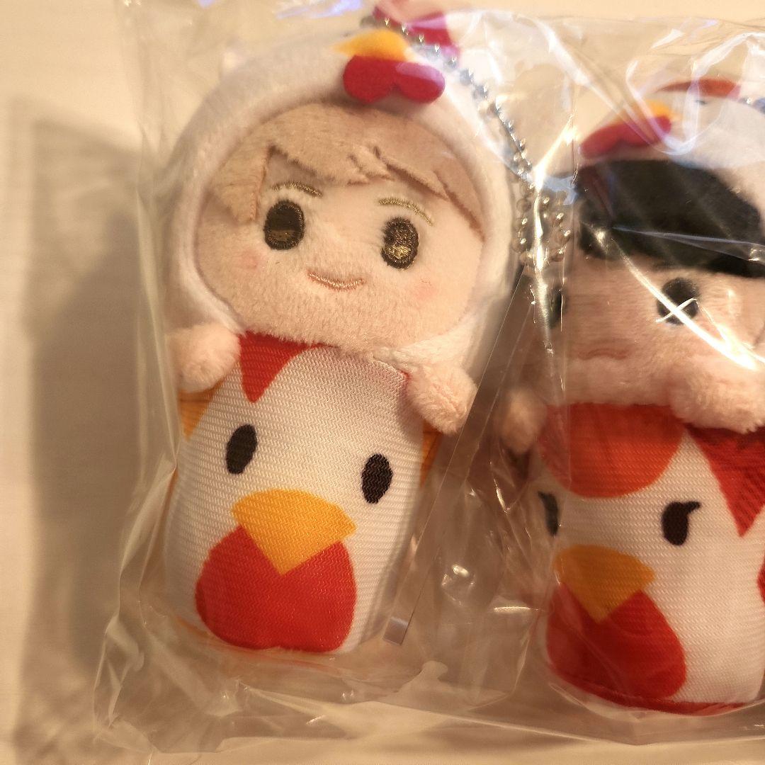 Mrs. GREEN APPLE からあげクン ぬいぐるみキーホルダー3種セット Mrs