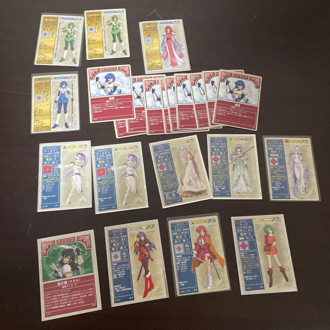 旧ファイアーエムブレムTCG NTT出版版　プロモーション等カードセット