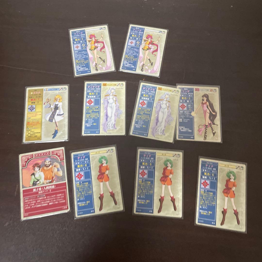 旧ファイアーエムブレムTCG NTT出版版　プロモーション等カードセット