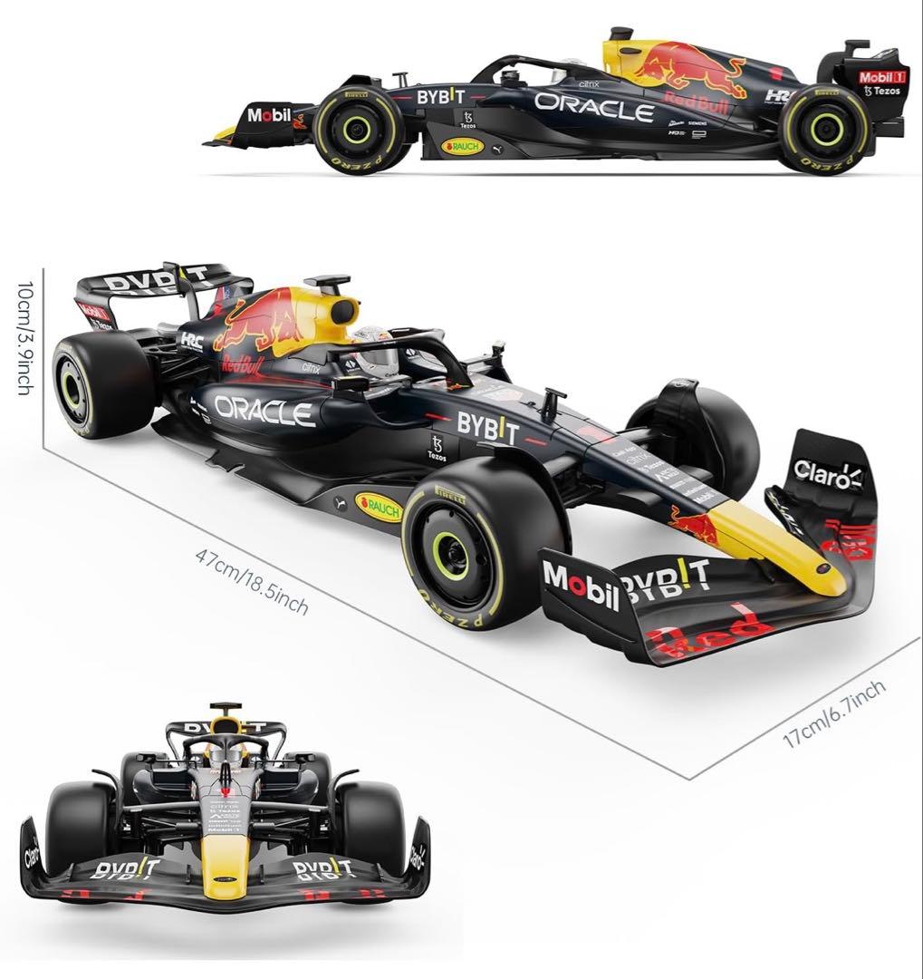 【送料込】RASTAR 1/12 レッドブル RB18 ラジコンカー F1