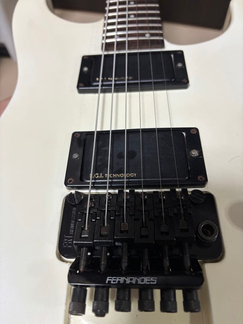 フェルナンデス FR-75 ジャンク 部品取り フェルナンデス FR-75