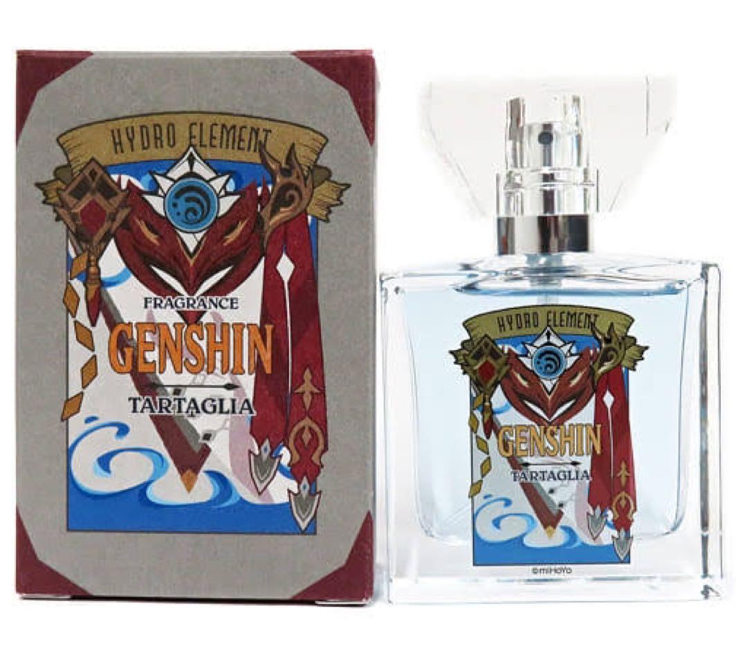 原神タルタリヤ 香水