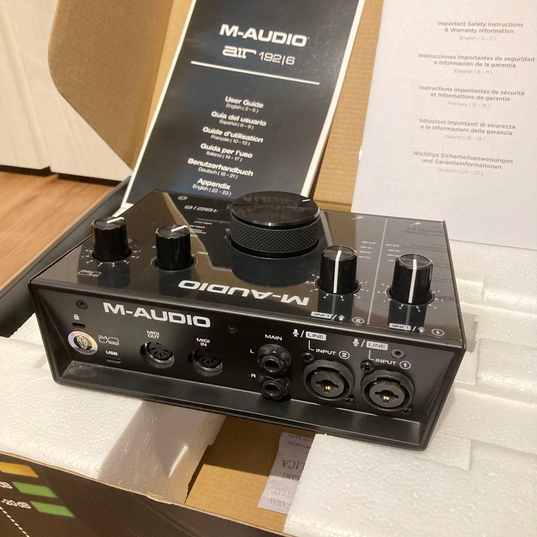 M-AUDIO AIR 192|6 オーディオインターフェイス 本体