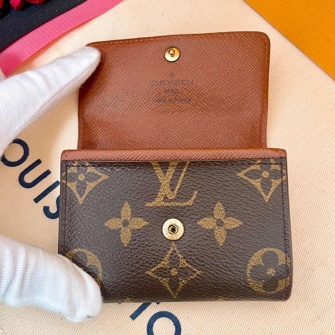 ✨超美品✨ヴィトン ポルトモネプラ モノグラム ケース 大人気 定番