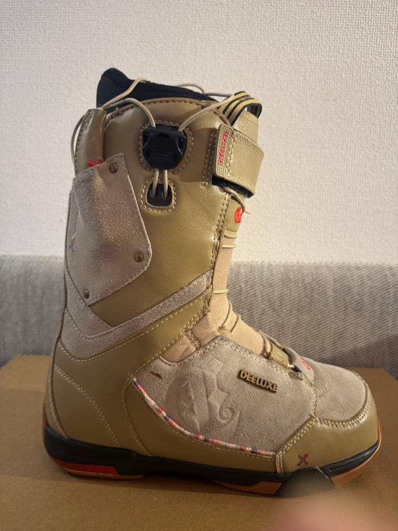 良品中古:DEELUXE EMPIRE エンパイア スノーボードブーツ25.5