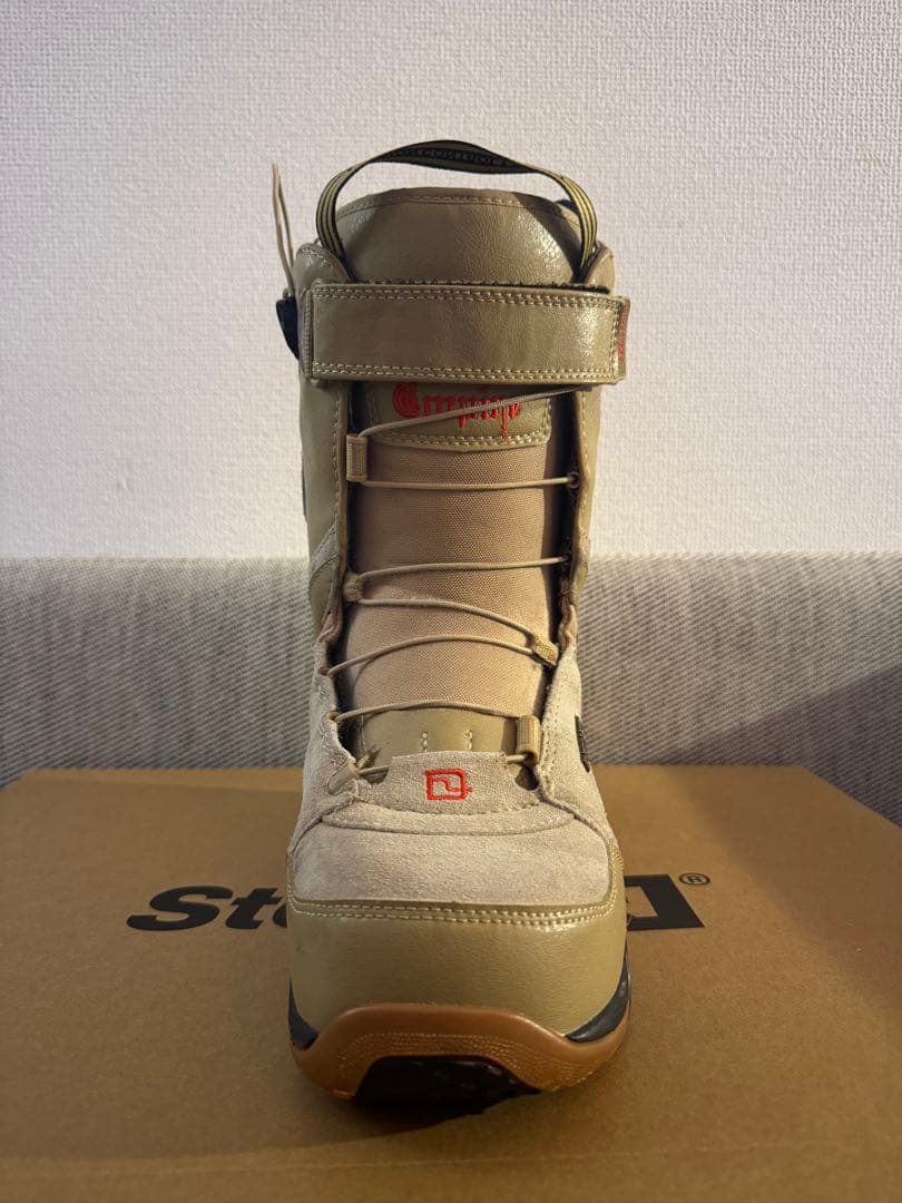 良品中古:DEELUXE EMPIRE エンパイア スノーボードブーツ25.5