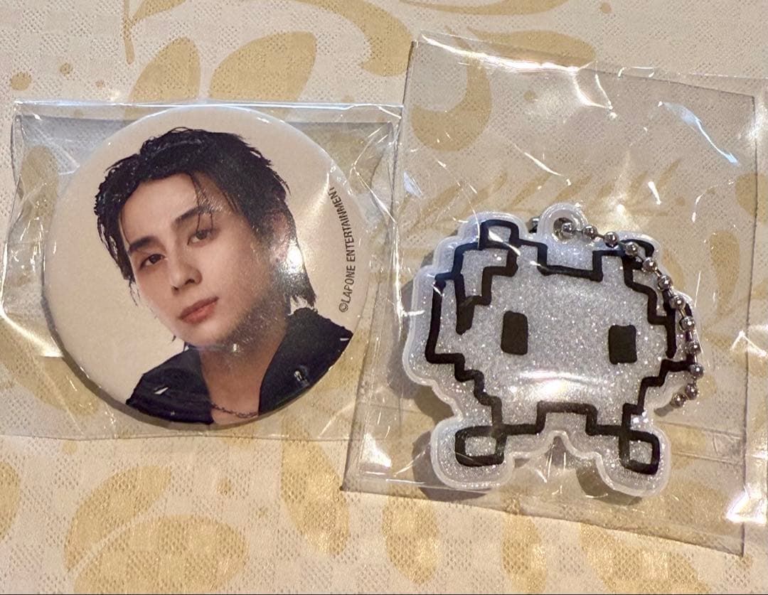 INI カプセルトイミニアクスタイラストキーホルダー西洸人セット