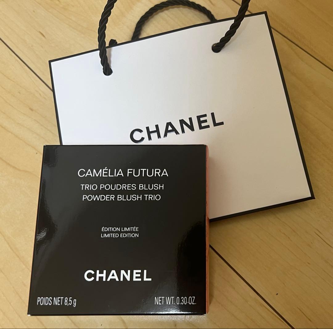 CHANEL カメリア フラワー ブラッシュ　限定色