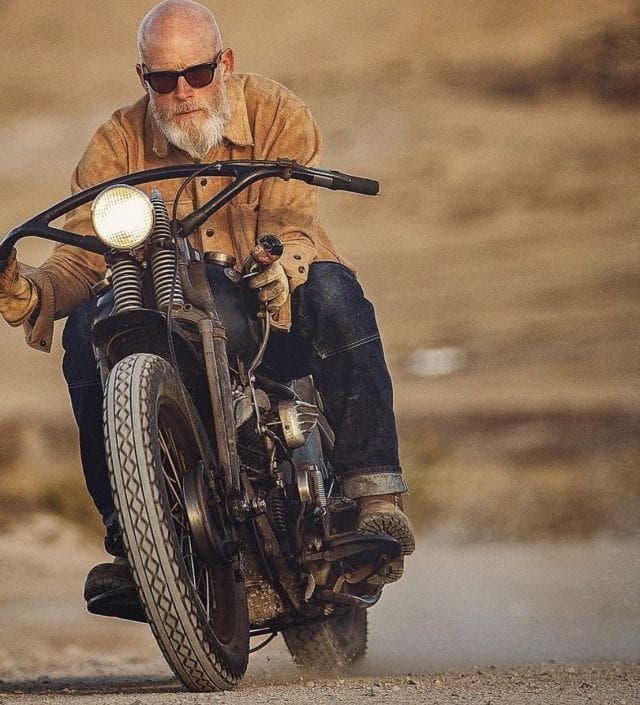 希少 2003年 ストリートロッド ショウ/ 参加 バハバグ ハーレー ACの