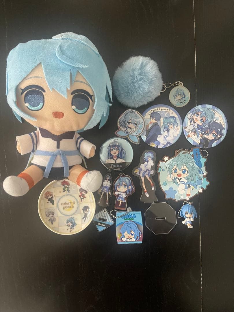 カラフルピーチ るなグッズ セット販売 からぴち - メルカリ