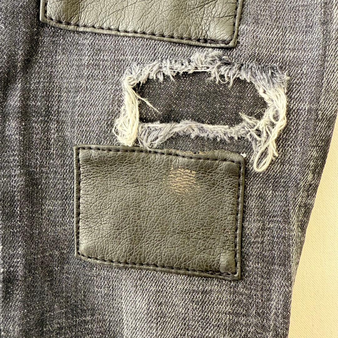 送料込み！ディースク キッズ 10Y ブラックデニム 送料込み