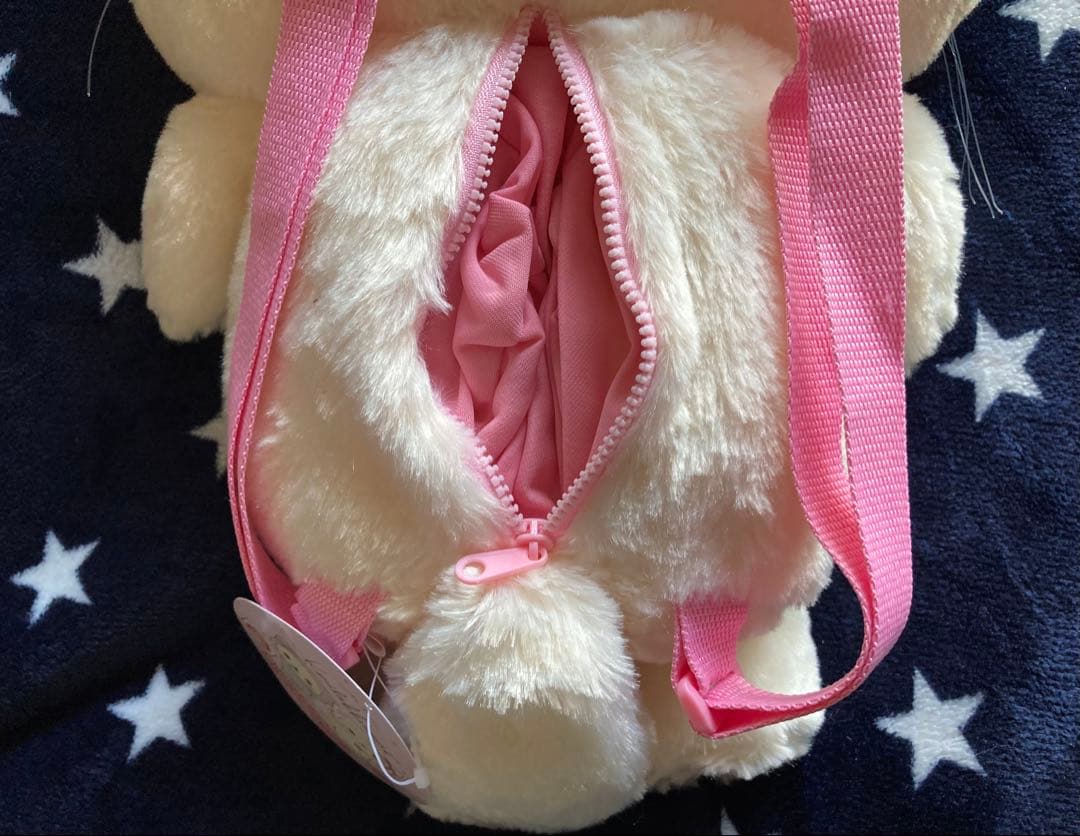 鏡の中のコリラックマ超レア物 ぬいぐるみリュック新品未使用品 2021年製タグ付