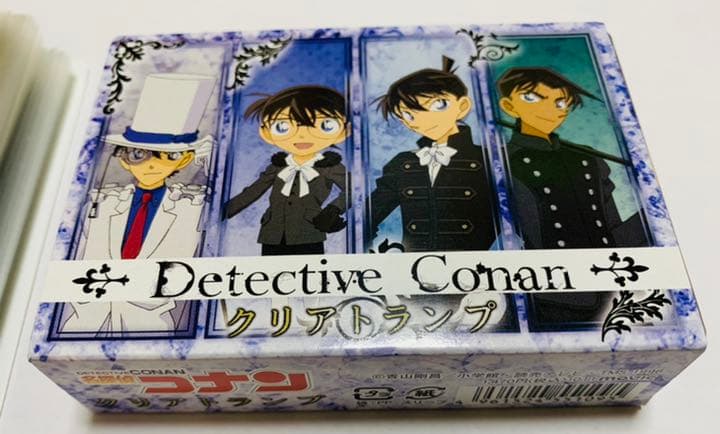配送 名探偵コナン クリアトランプ 激レア