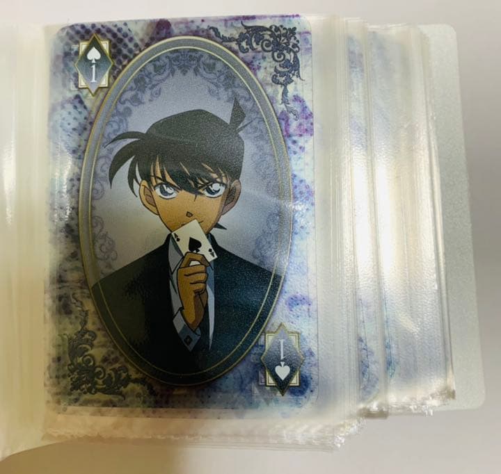 配送 名探偵コナン クリアトランプ 激レア