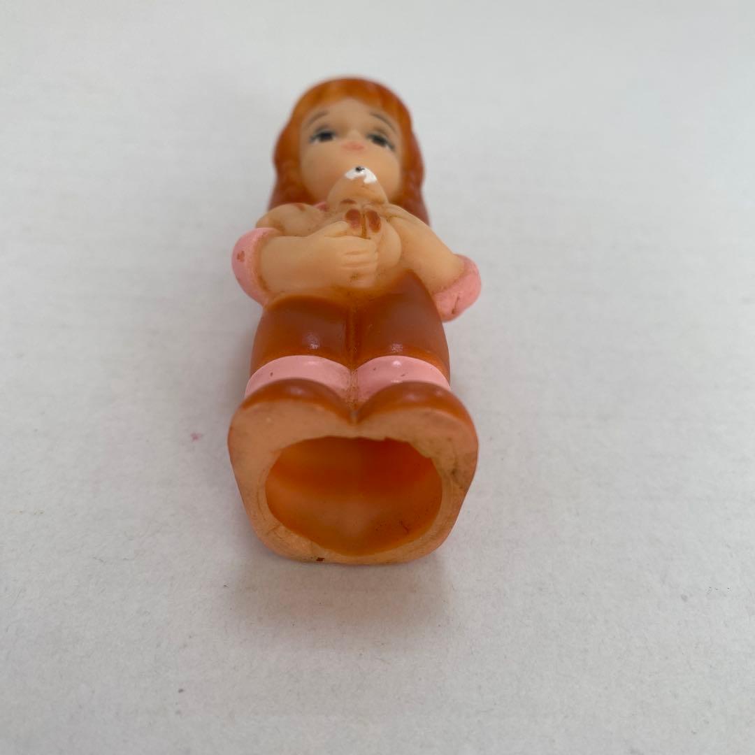 【希少】愛少女ポリアンナ物語　ソフビ　指人形　激レア