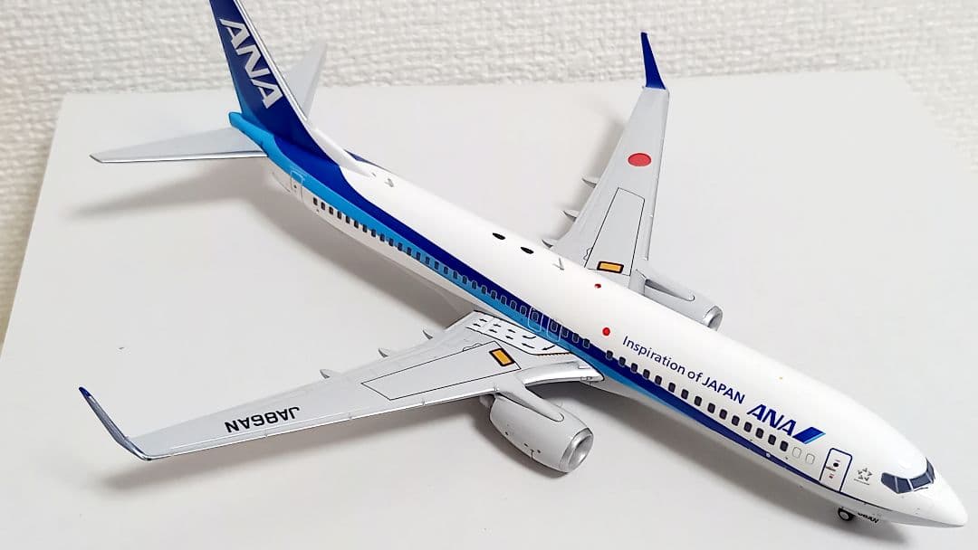 JCwings 1/200 ANA B737-800 JA86AN 完成品｜Amazon | JCWINGS 1/200 完成
