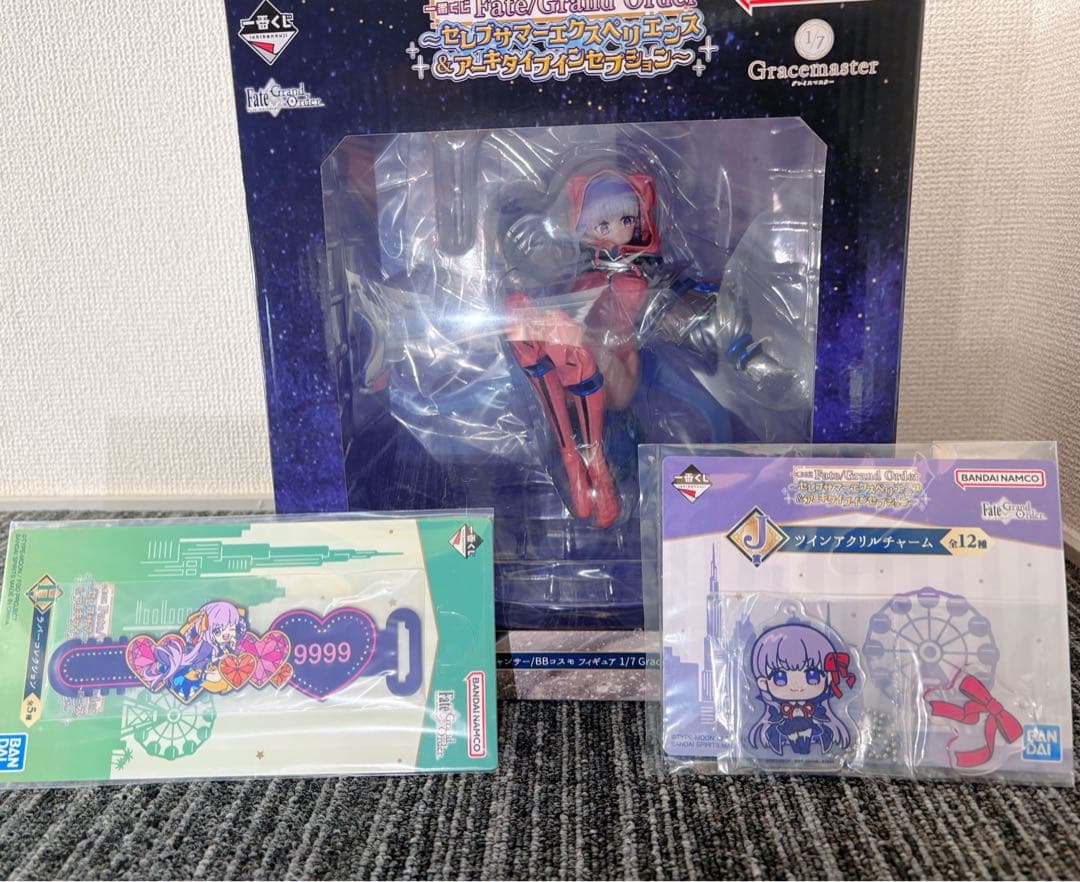 Fate/GrandOrder 一番くじ B賞 1番くじ Fate⁄Grand Order B賞ルーラー⁄メリュジーヌフィギュア 消費税