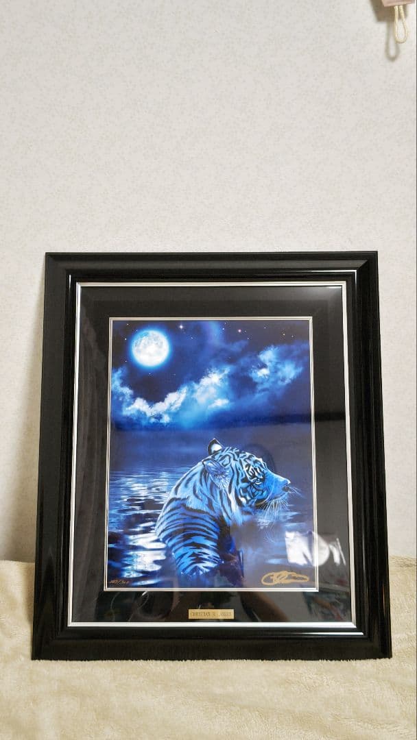 ラッセン 絵画 ムーンリットディスティニー(S)