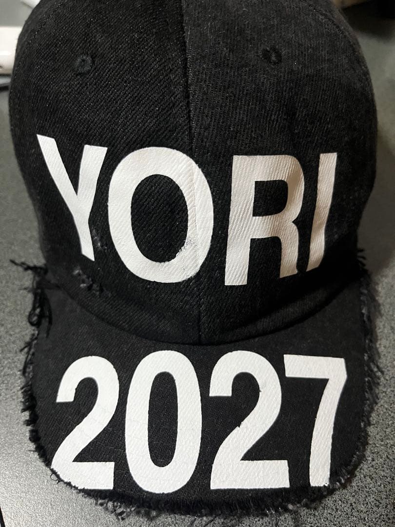 yori sport 2027 dad hat キャップ