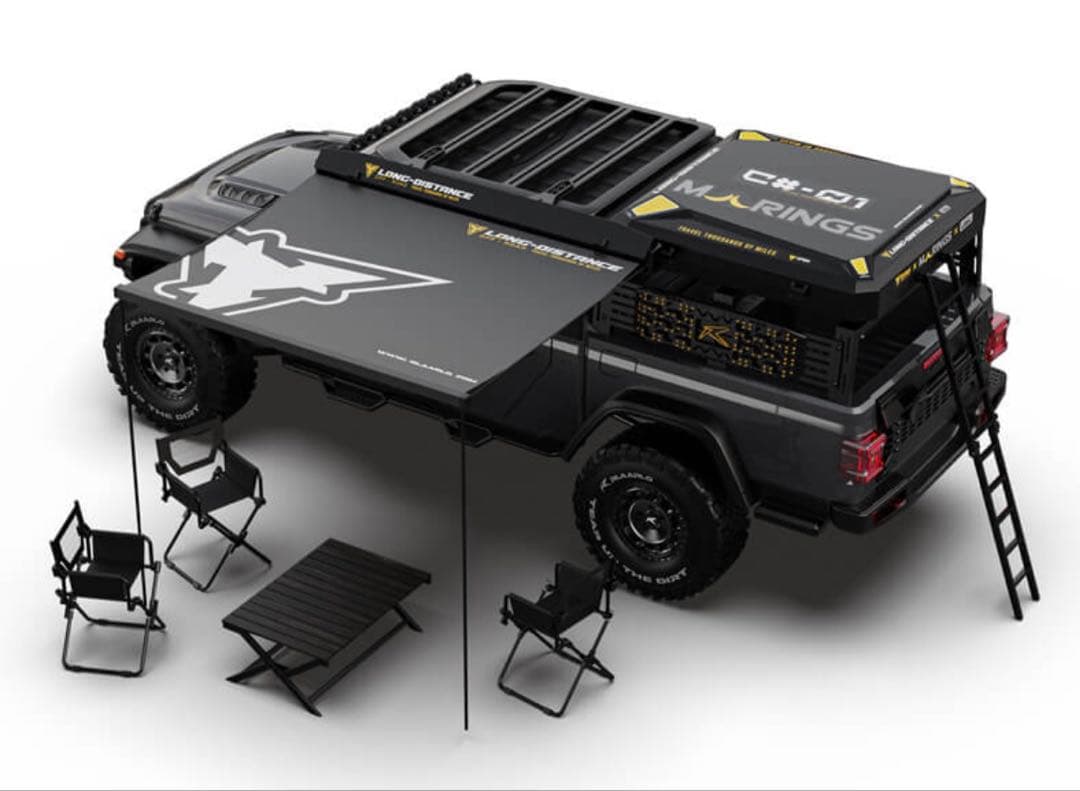 Rlaarlo 1/7 ジープ Jeepブラシレス JK07Pro クローラー