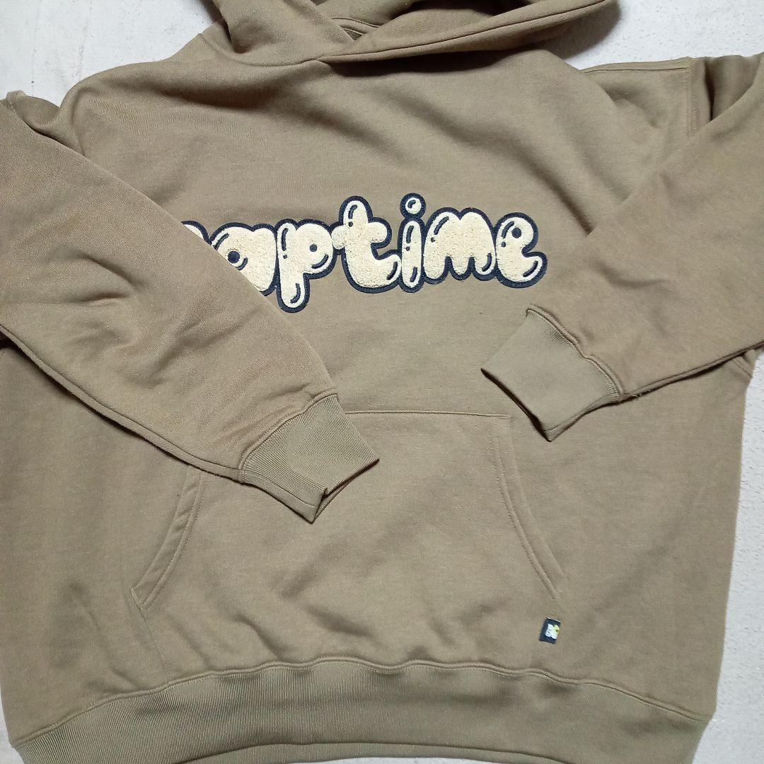 ナップタイム naptime. Nissy 西島隆弘 パーカー カーキ