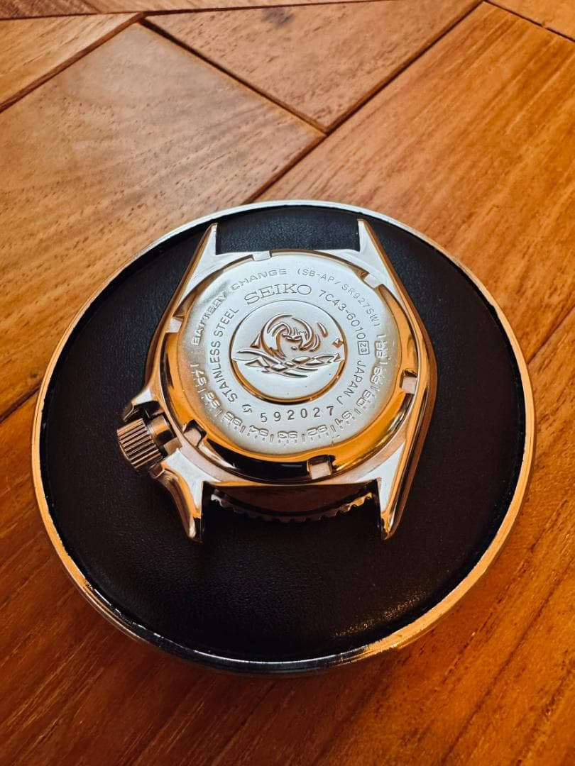 SEIKO 7C43-6010 セイコーダイバー レトロ ジュビリーブレス