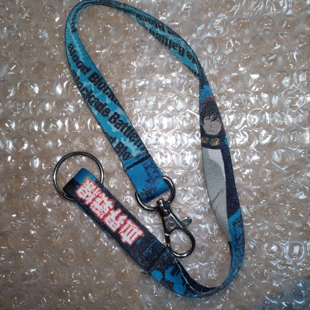 おまけ付き パスケース 血界戦線 B3&B 　カードケース　ザップ　スティーブン