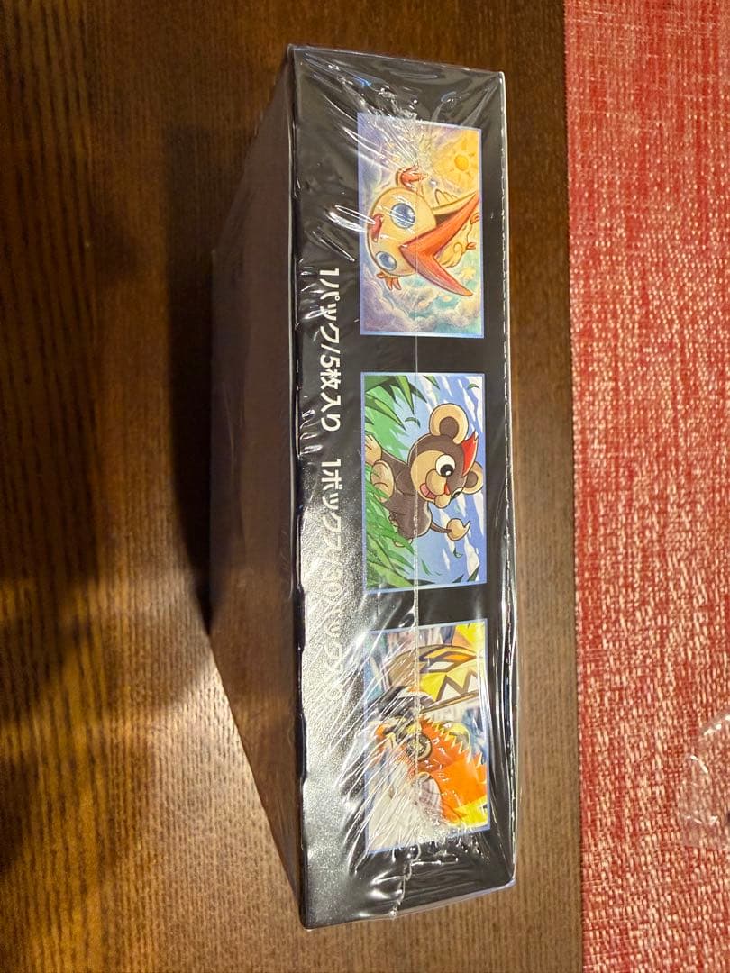 迅雷スパーク BOX 新品未開封シュリンク付き　ポケモンカードゲーム