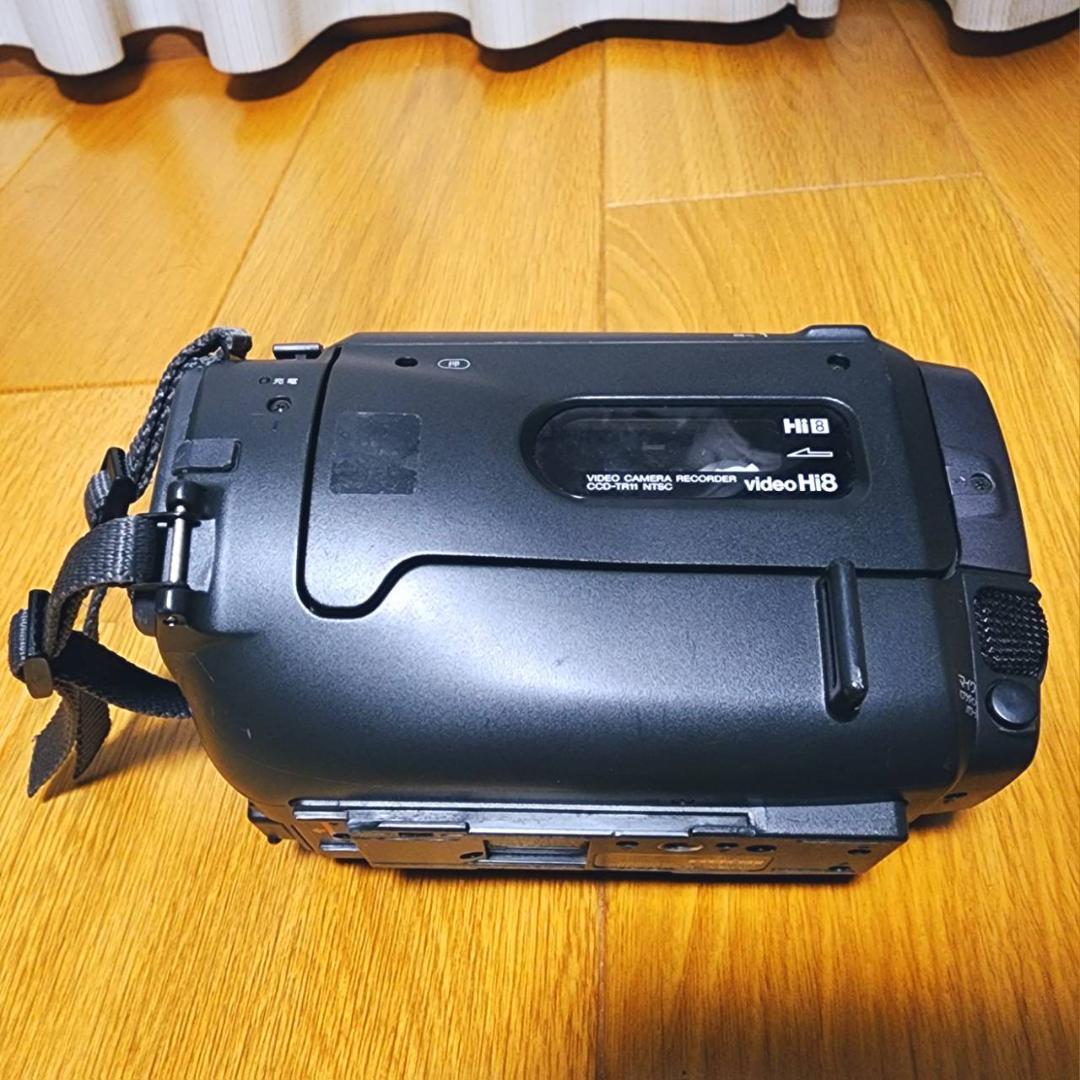 T*9様 【動作確認済】高画質 SONY Hi8 ビデオカメラ CCD-TR11