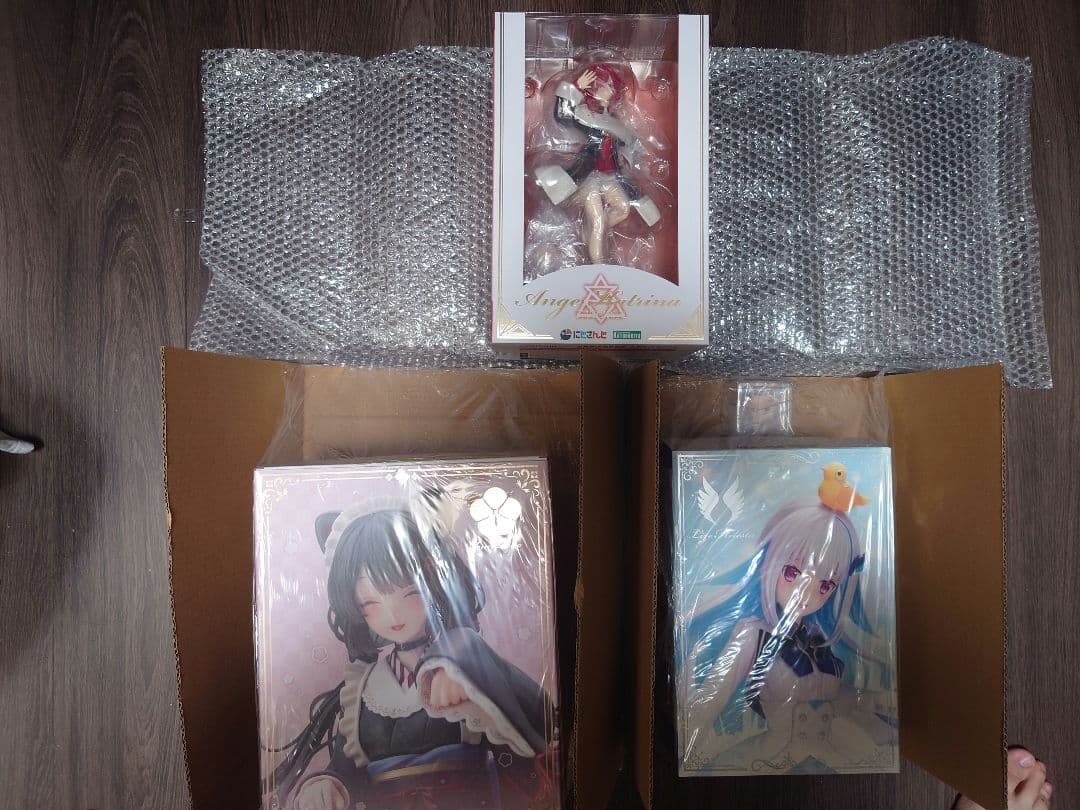 新品未開封】KOTOBUKIYA‪‪✕×にじさんじ さんばか3体 フィギュア‬‬