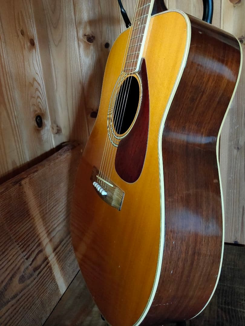 YAMAHA FG-360 グリーンラベル 72～74年製 純正ハードケース付