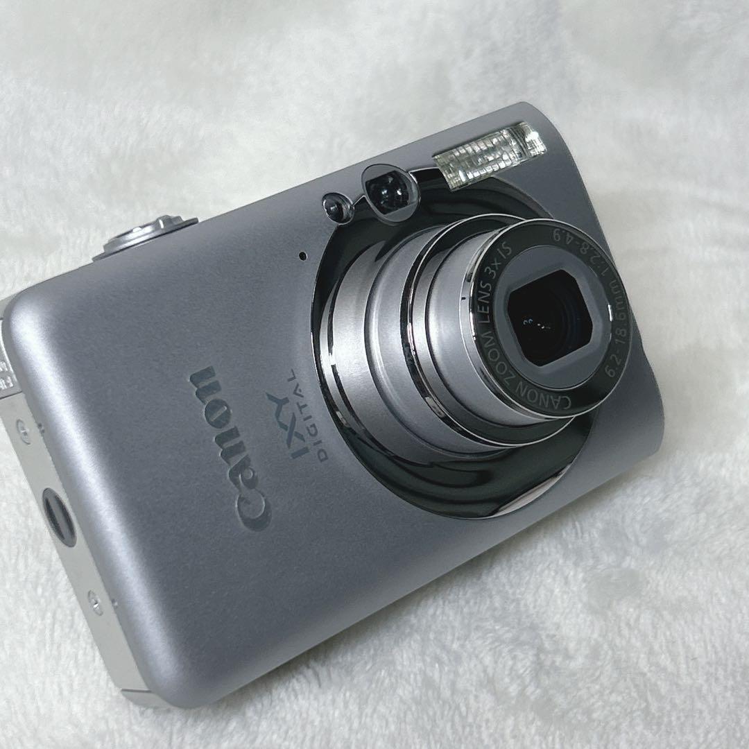 訳あり✨ジャンク✨ Canon IXY digital 110 IS シルバー - メルカリ