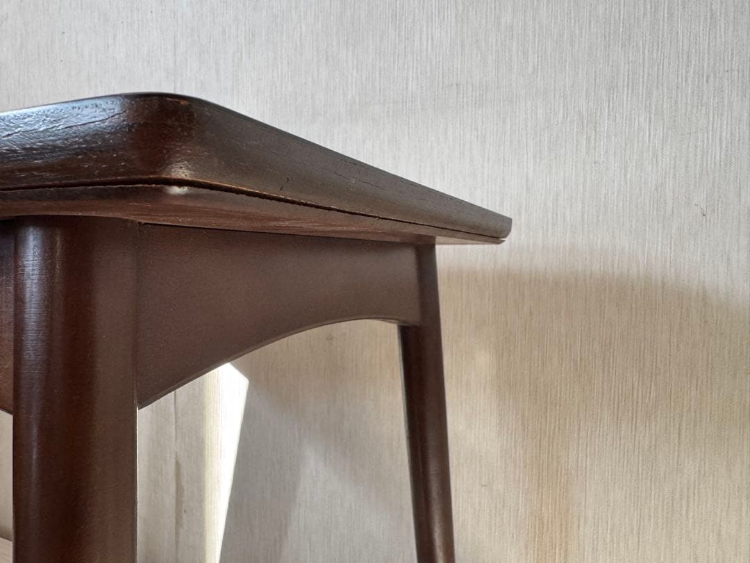 週末限定価格】飛騨産業 キツツキ サイドテーブル アンティーク