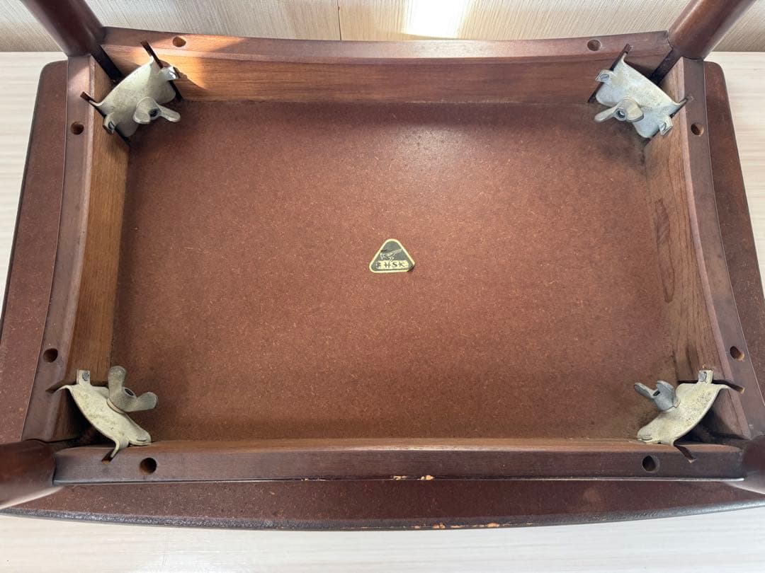 週末限定価格】飛騨産業 キツツキ サイドテーブル アンティーク