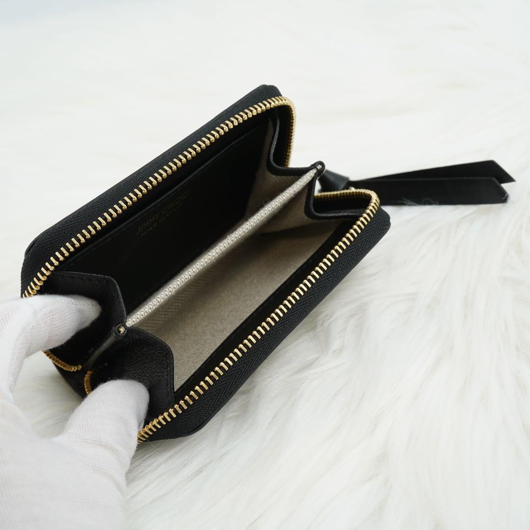 新品未使用品　箱付き　jimmy choo ジミーチュウ　小銭入れ　ケース