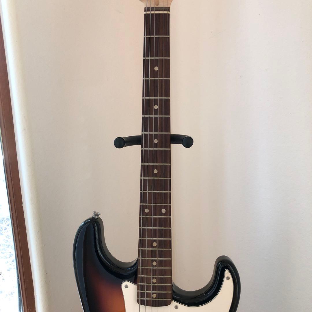 Squier by Fender ストラトキャスター　美品　ラージヘッド